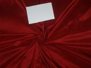 100% pure silk taffeta fabric red wine 54 inch wide-31 mm weight TAF44[1] TAF44[3]/TAF269/TAF256 54&quot; wide