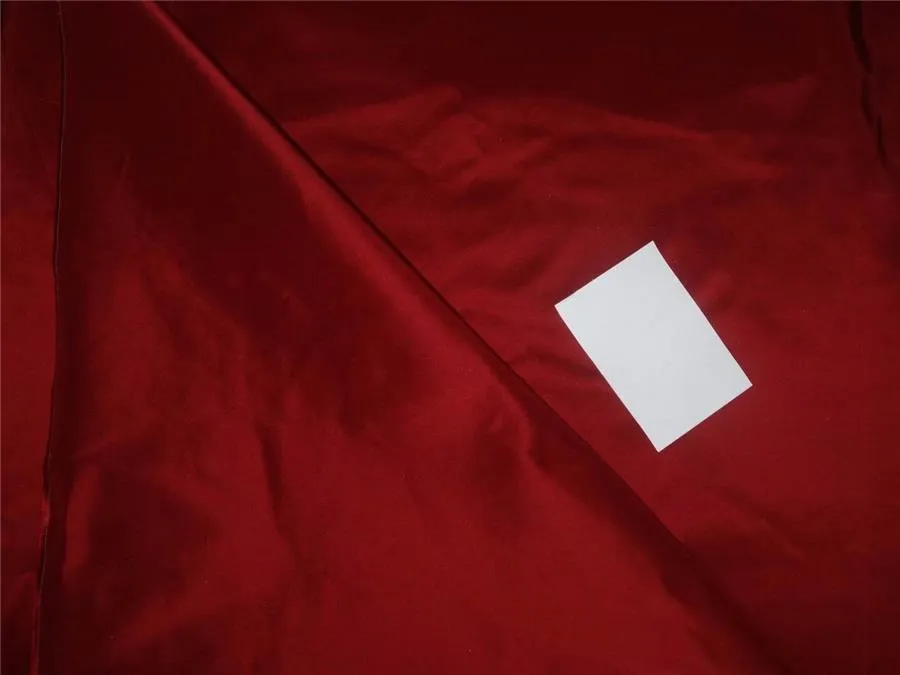 100% pure silk taffeta fabric red wine 54 inch wide-31 mm weight TAF44[1] TAF44[3]/TAF269/TAF256 54&quot; wide