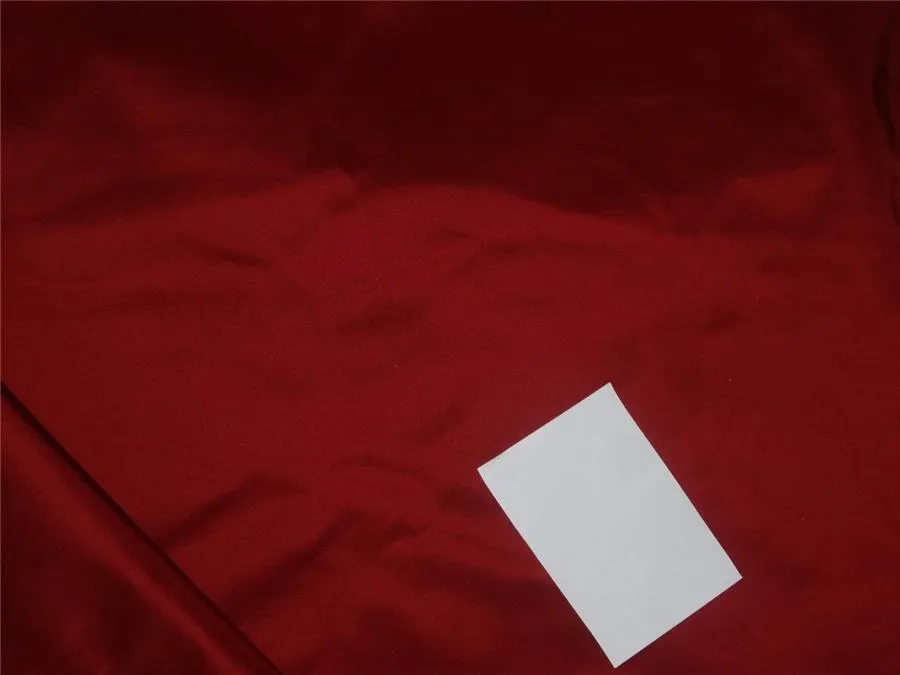 100% pure silk taffeta fabric red wine 54 inch wide-31 mm weight TAF44[1] TAF44[3]/TAF269/TAF256 54&quot; wide