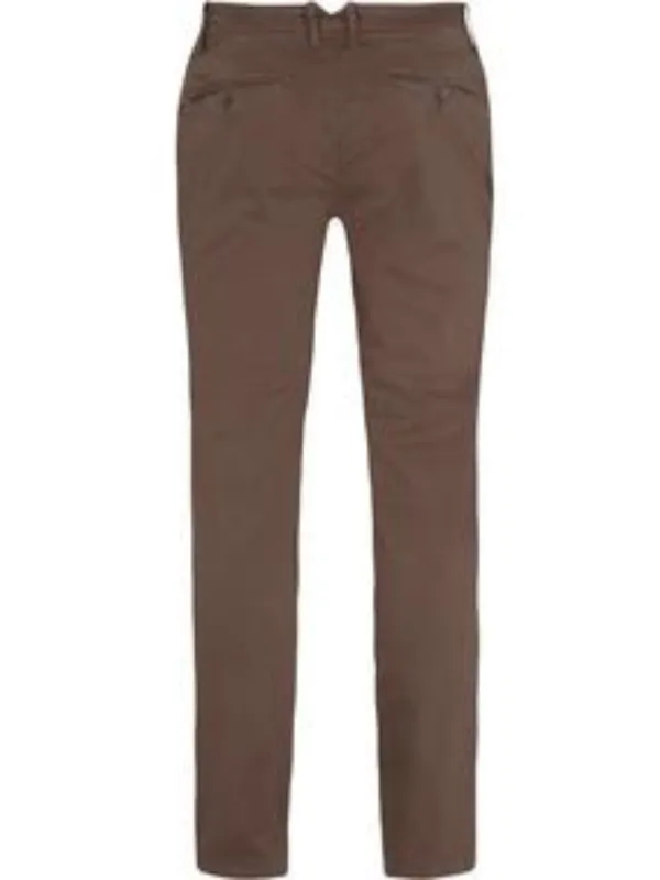 2BLIND2C Cognac Chinos