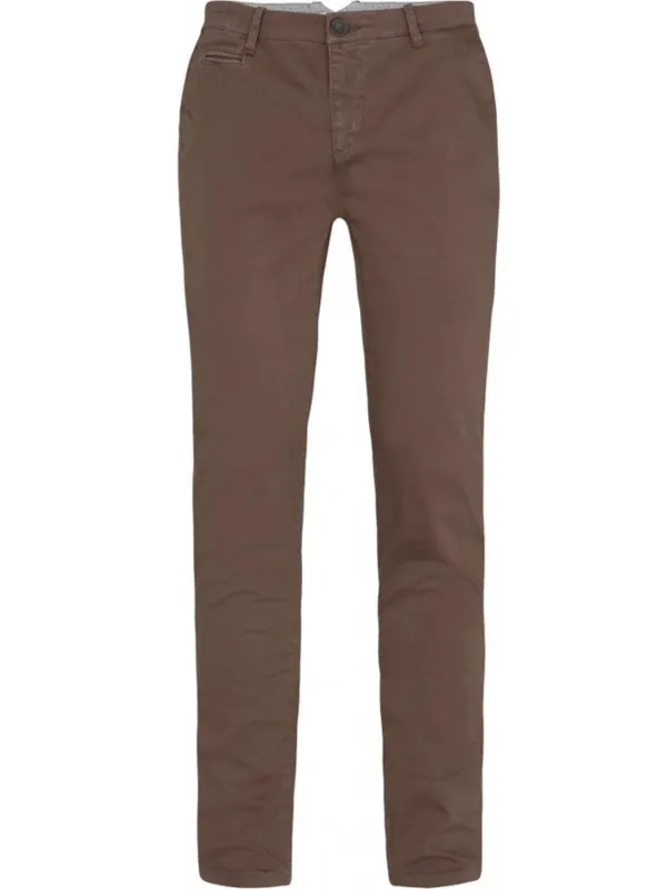 2BLIND2C Cognac Chinos
