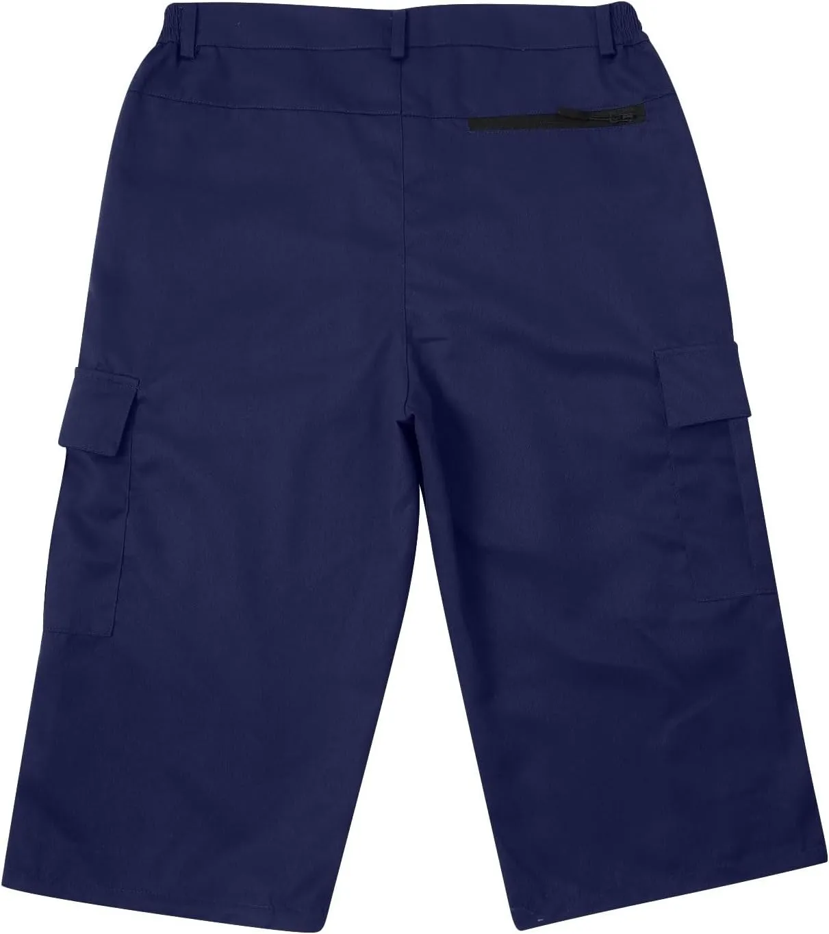 3/4 Cargo Shorts for Men Lightweight Outdoor Climbing Hiking Walking Capri Work Shorts with Multi Pockets Athletic Gym Shorts