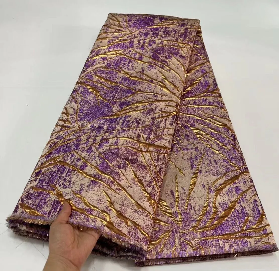 5 YARDS / 5 COLORS / Jerom Abstract Viscose Jacquard Woven Fabric for Dresses, Jackets, Suits, Shirts, Skirts Lining