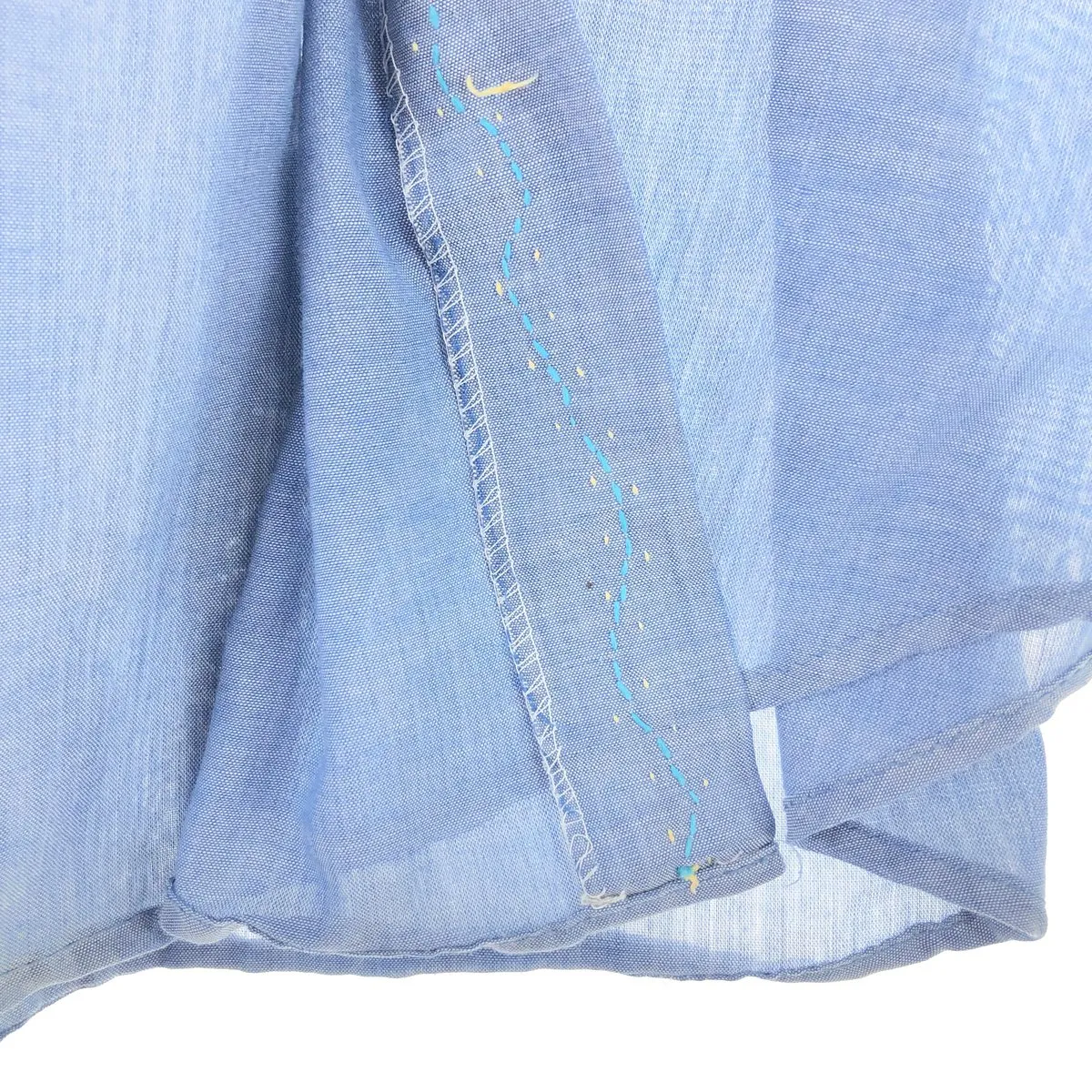 70'S BIG MAC JCPenney Chambray Long Sleeve Work Shirt Men's Medium Vintage /eaa469547