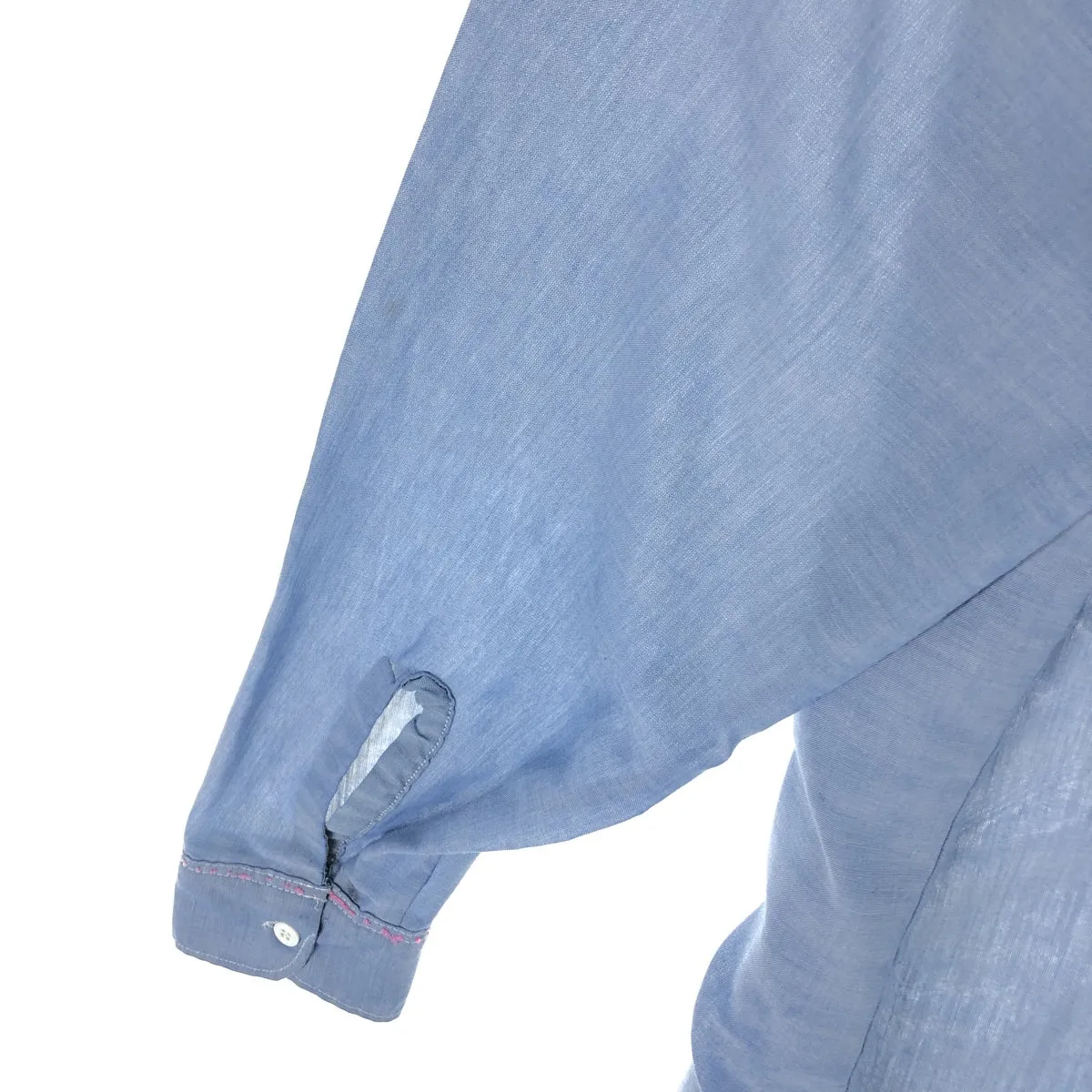 70'S BIG MAC JCPenney Chambray Long Sleeve Work Shirt Men's Medium Vintage /eaa469547