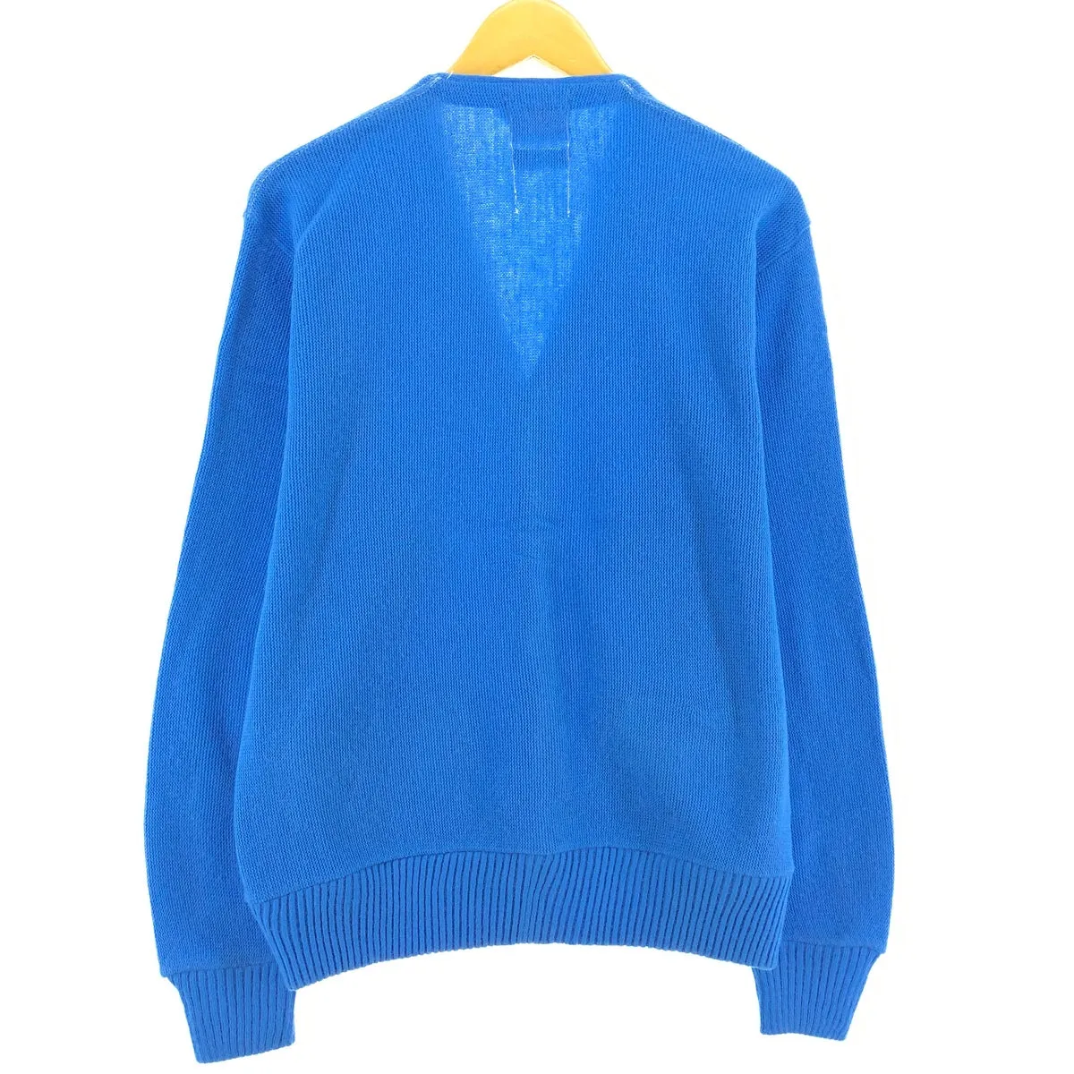 70'S Cascade Acrylic Knit Cardigan Men's XL Vintage /eaa500958