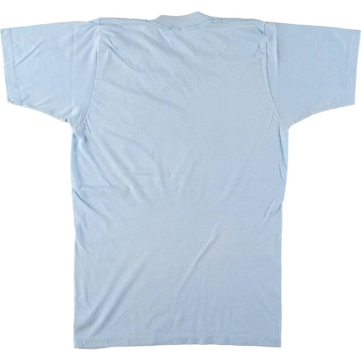 80s~ HANCO printed T-shirt made in USA, men's size M, vintage /eaa429685