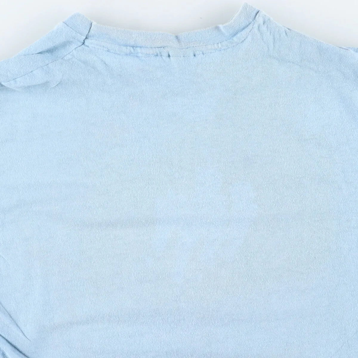 80'S Hanes 100% COTTON Blue Tag Olympics Short Sleeve Printed T-Shirt Made in USA Men's L Vintage /eaa395170
