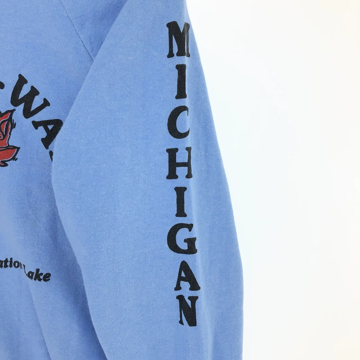 80'S HealthKnit printed sweatshirt, sweatshirt, made in USA, men's size M, vintage /eaa455898
