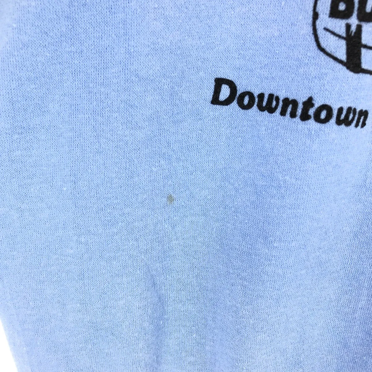 80'S HealthKnit printed sweatshirt, sweatshirt, made in USA, men's size M, vintage /eaa455898