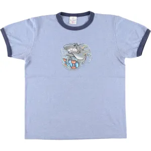 90'S ALORE Ringer T-shirt Made in USA Men's M Vintage /eaa450383