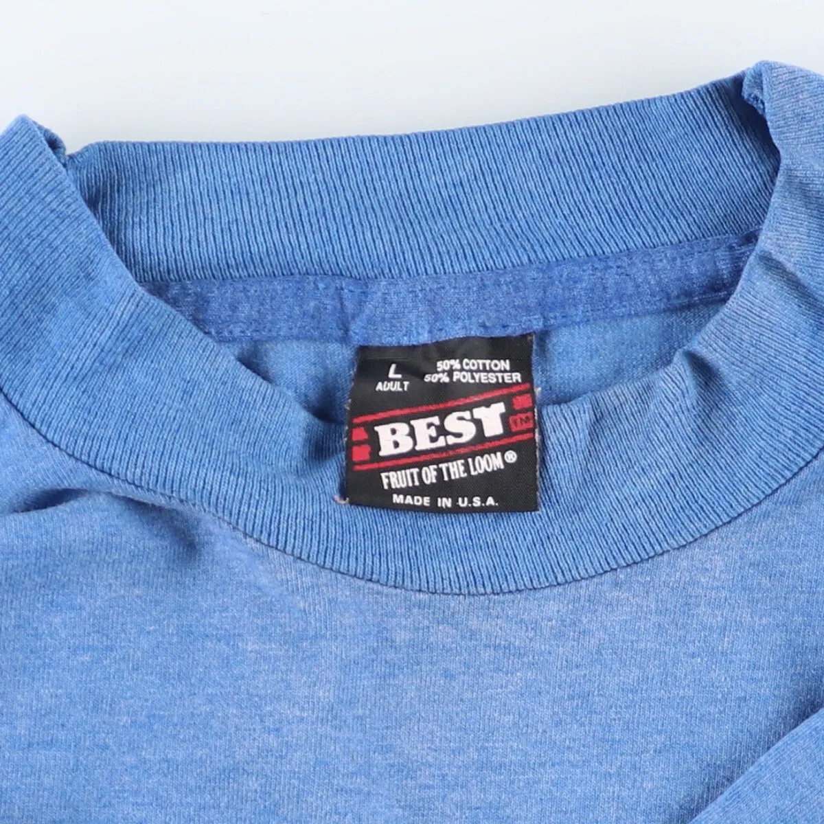 90'S Fruit of the Loom printed T-shirt, made in the USA, men's L, vintage /eaa446842