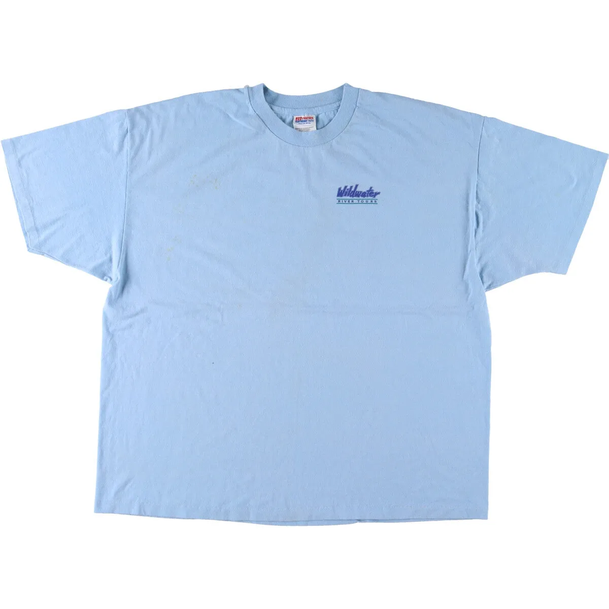 90'S Hanes Printed T-shirt Made in USA Men's XXL Vintage /eaa442172