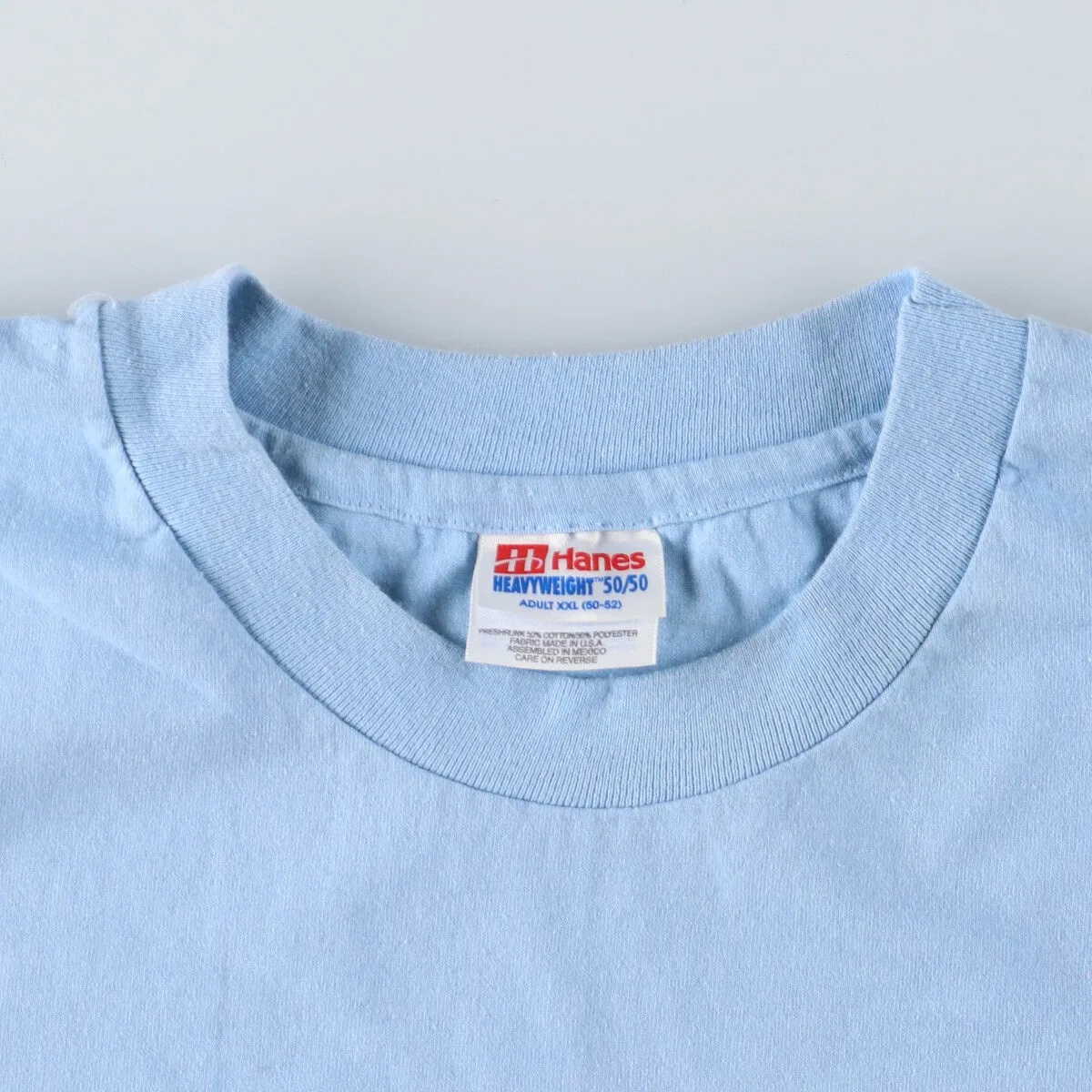 90'S Hanes Printed T-shirt Made in USA Men's XXL Vintage /eaa442172