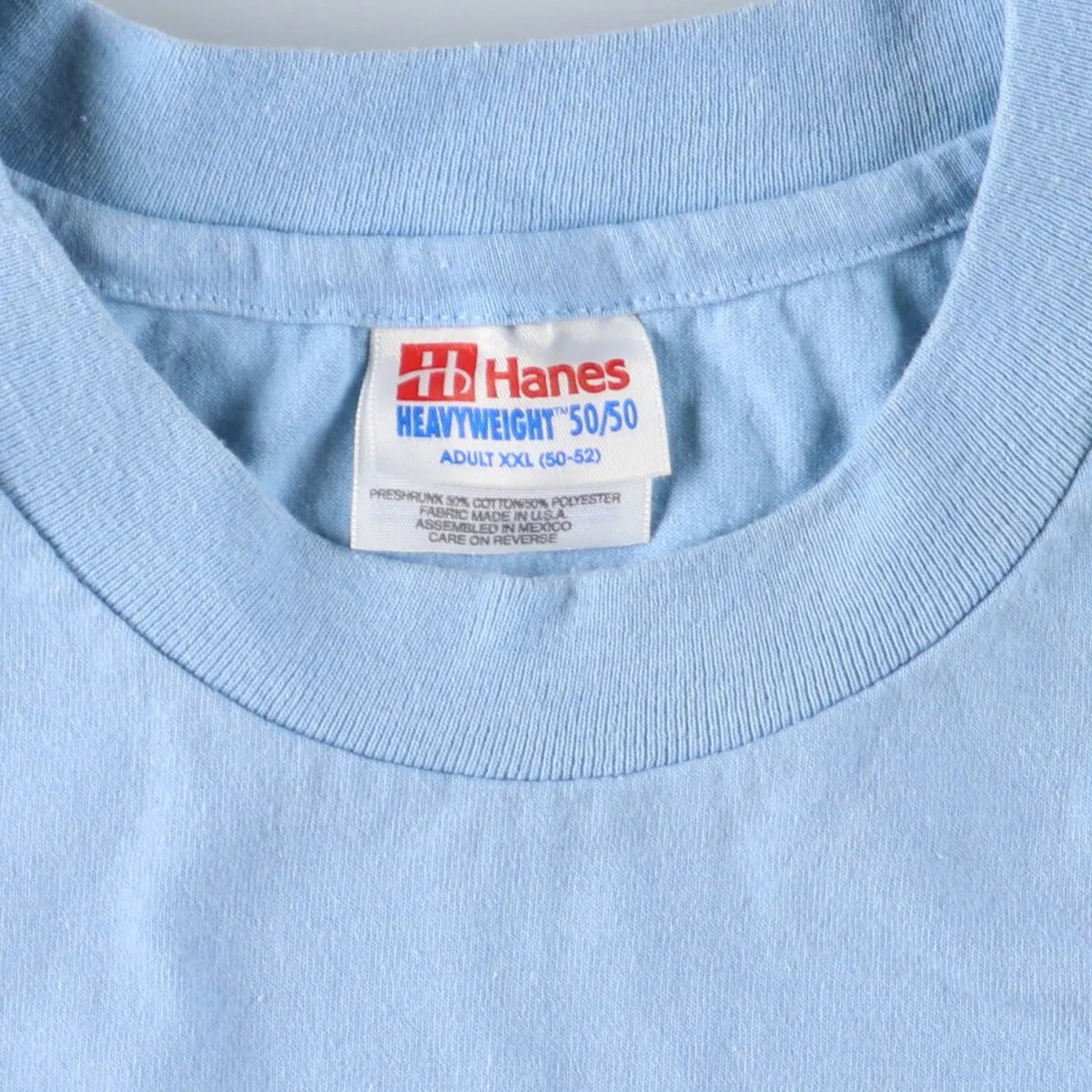 90'S Hanes Printed T-shirt Made in USA Men's XXL Vintage /eaa442172