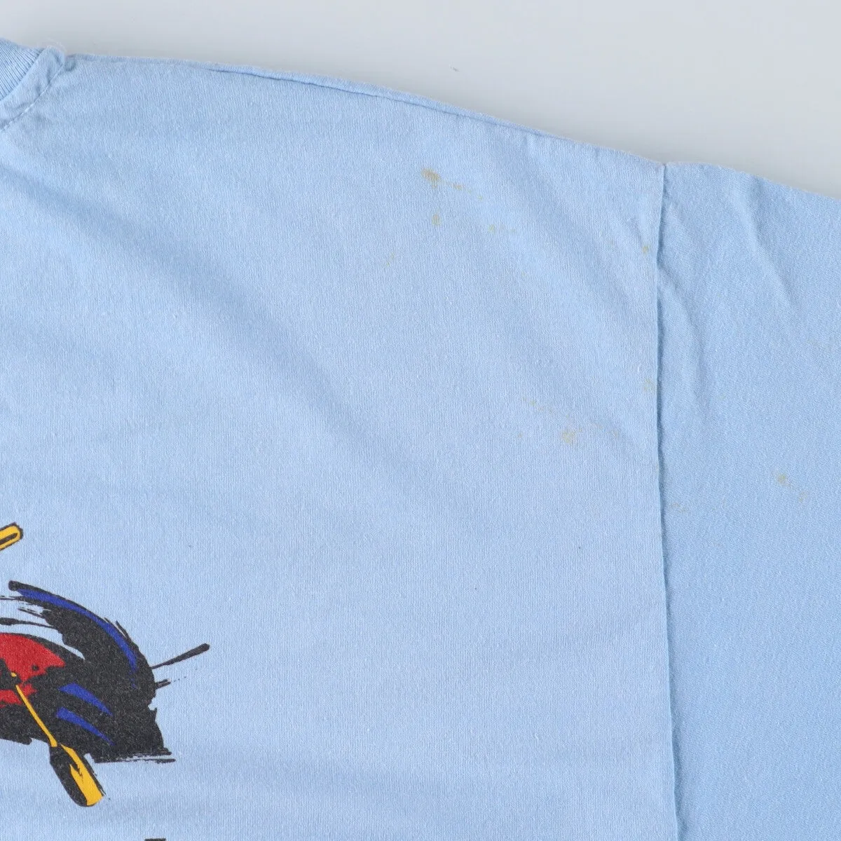90'S Hanes Printed T-shirt Made in USA Men's XXL Vintage /eaa442172