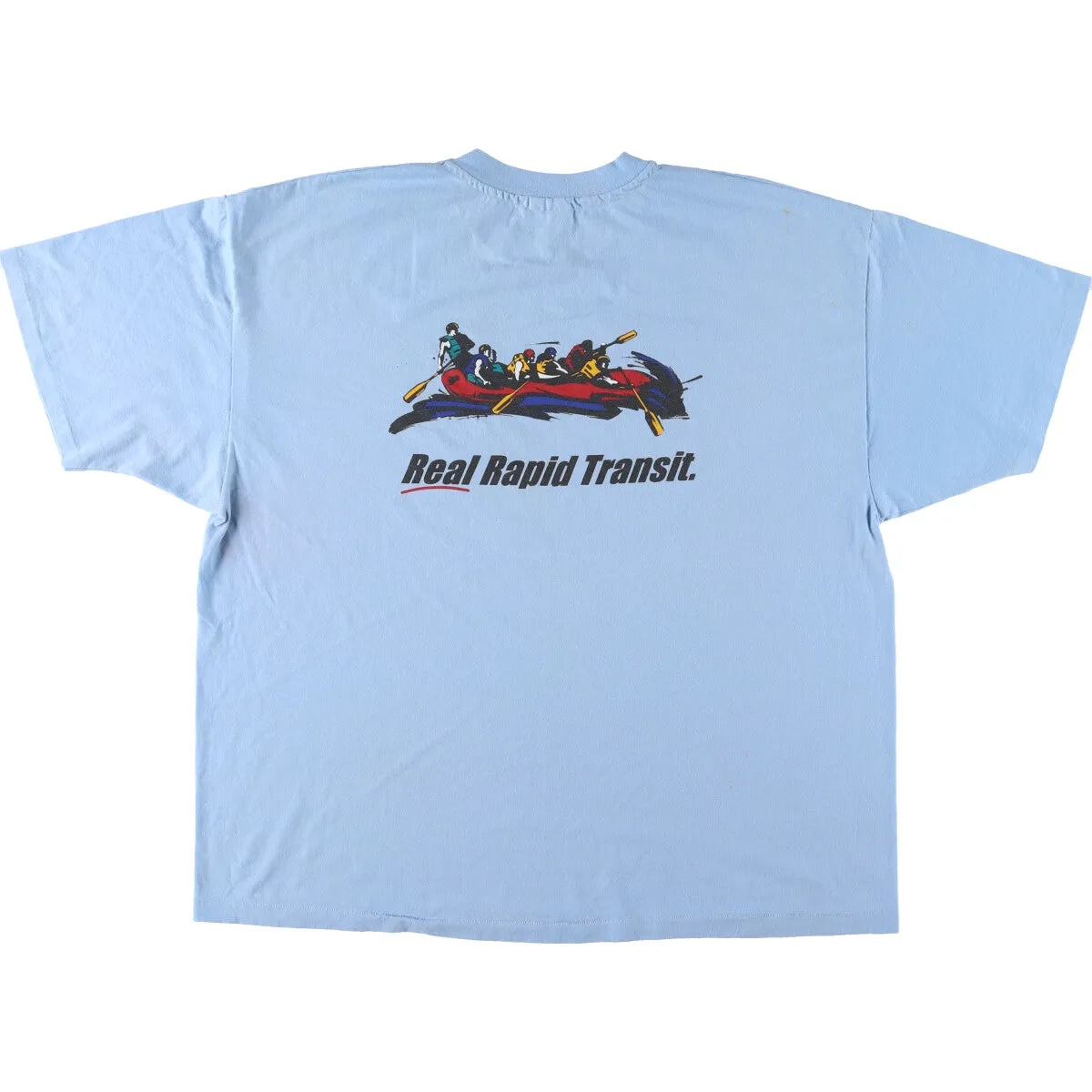 90'S Hanes Printed T-shirt Made in USA Men's XXL Vintage /eaa442172