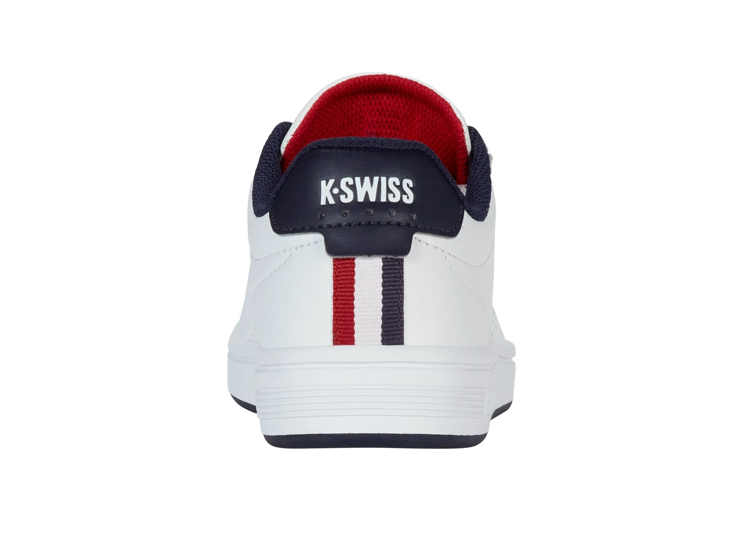 94411-130-M | COURT BASE II | WHITE/NAVY/RED