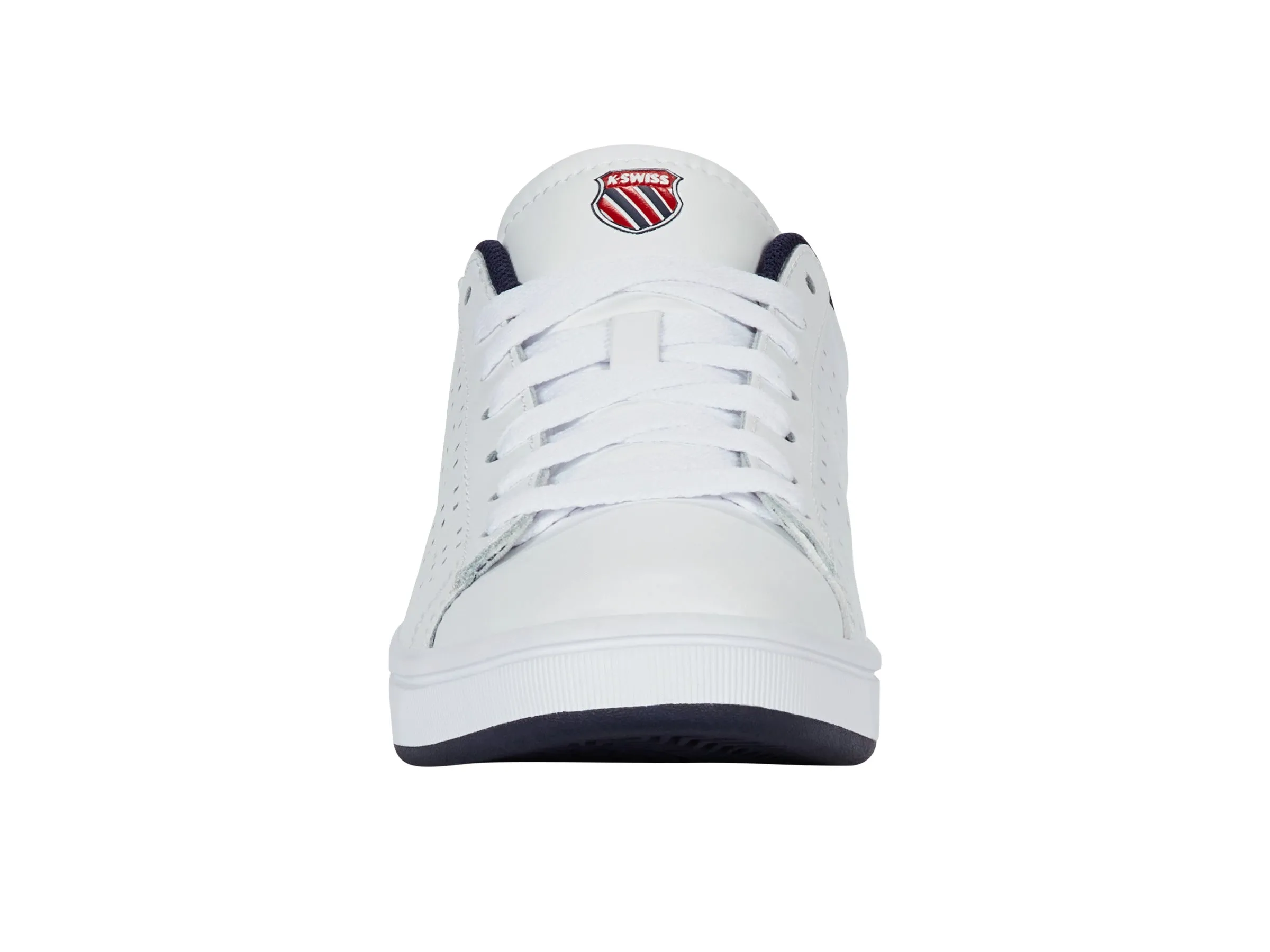 94411-130-M | COURT BASE II | WHITE/NAVY/RED