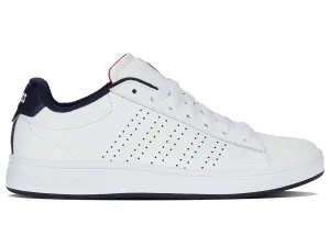 94411-130-M | COURT BASE II | WHITE/NAVY/RED