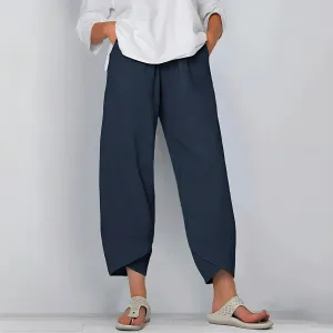 Adela - Casual Loose-Fit Trousers