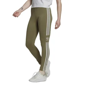 Adidas Women's Loungewear Trefoil Tights Orbit Green