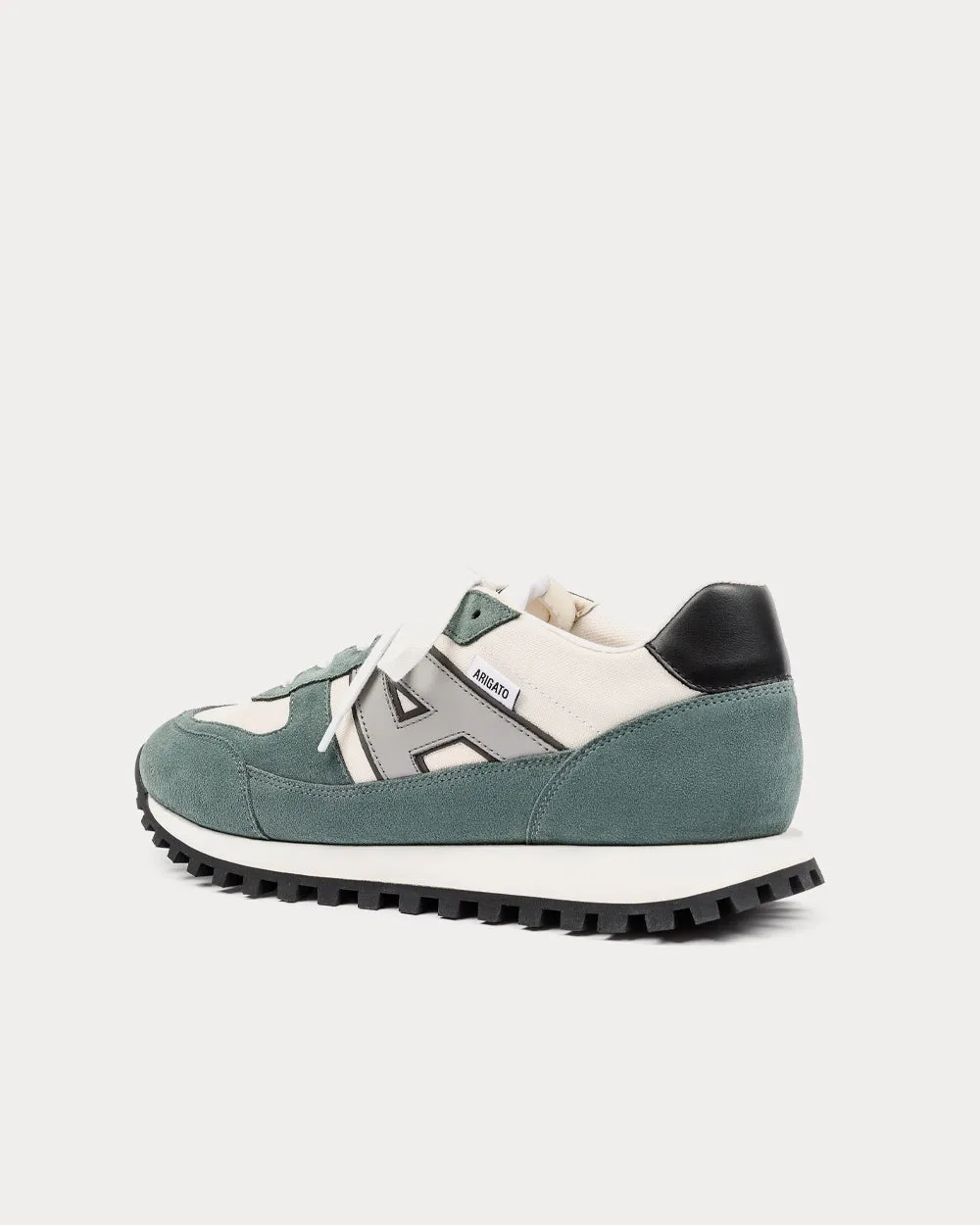 Aeon Runner Sage Green / Grey Low Top Sneakers