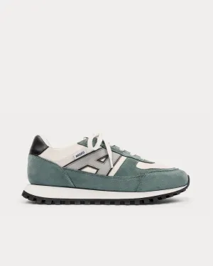 Aeon Runner Sage Green / Grey Low Top Sneakers