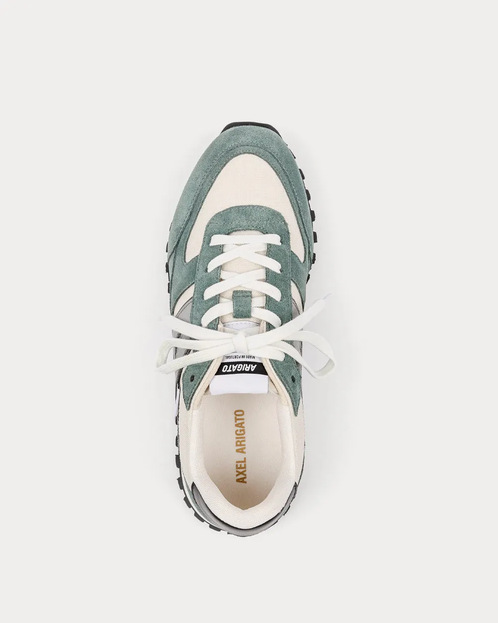 Aeon Runner Sage Green / Grey Low Top Sneakers