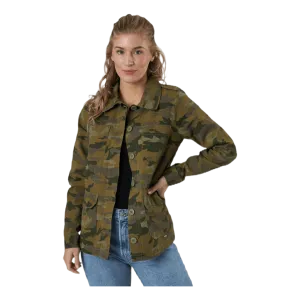 Ally Life Utility Jacket Cc Otw Black