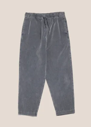 Alva Dyed Cord Skate Trouser W - Blue