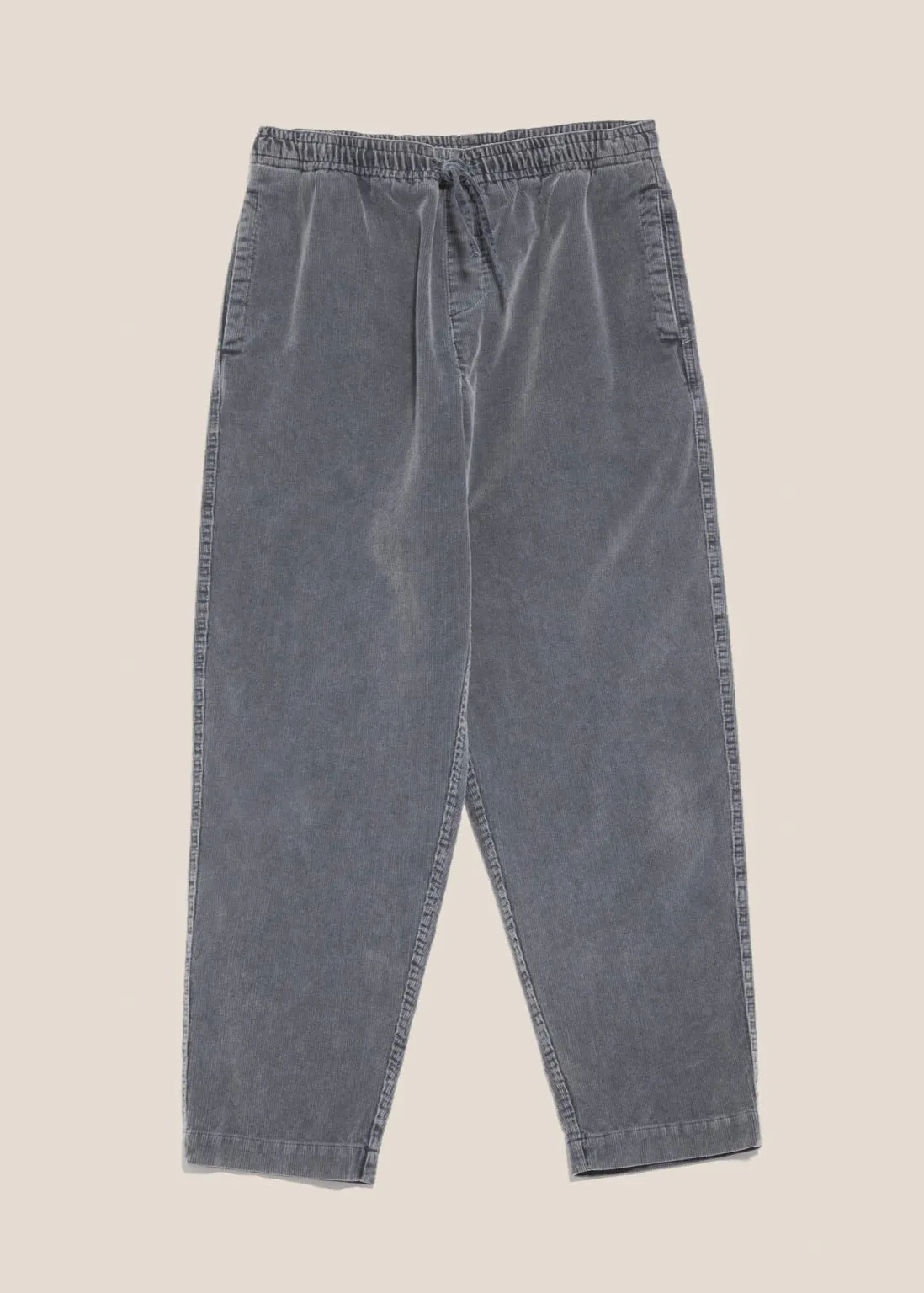 Alva Dyed Cord Skate Trouser W - Blue