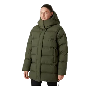 Aspire Puffy Parka Utility Green