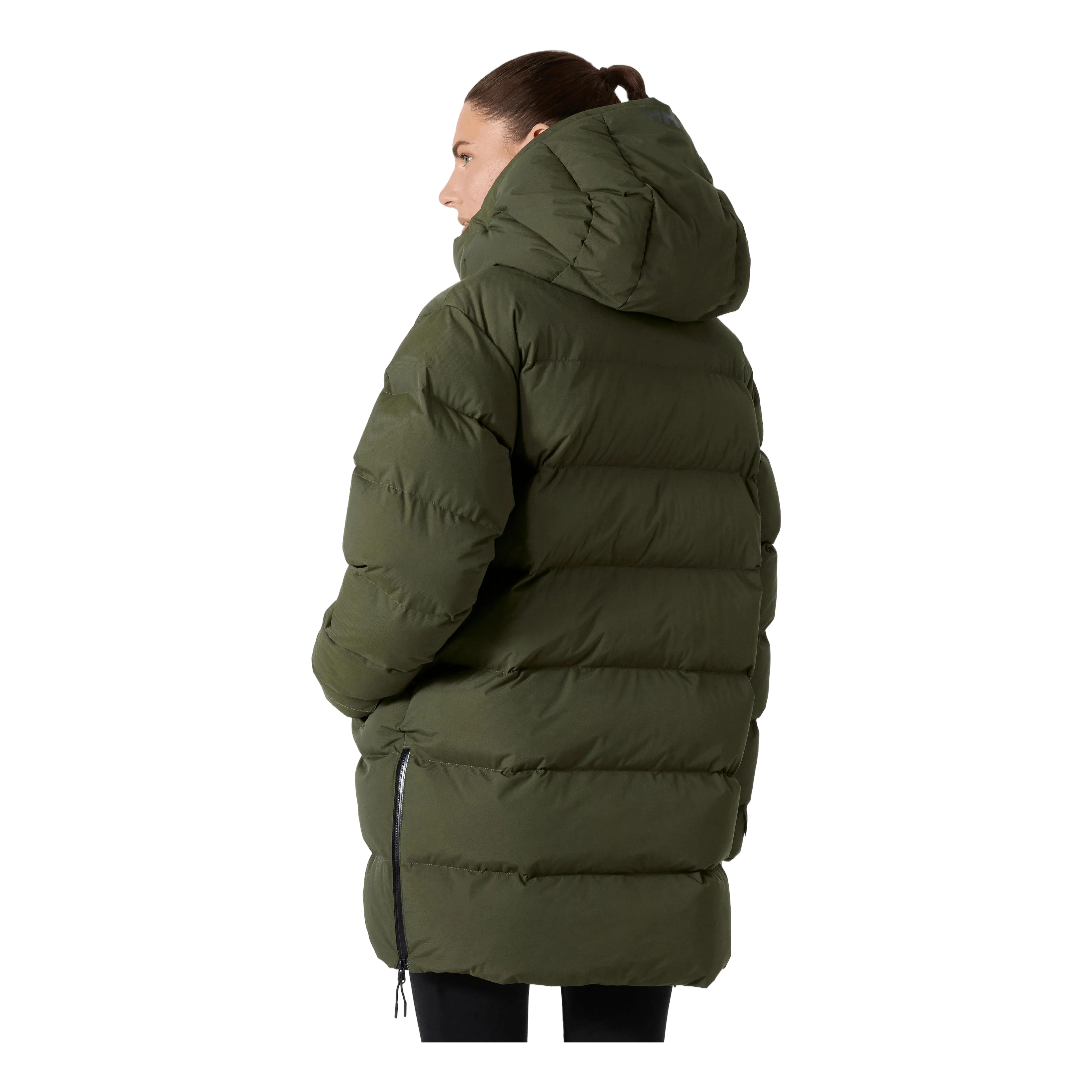 Aspire Puffy Parka Utility Green
