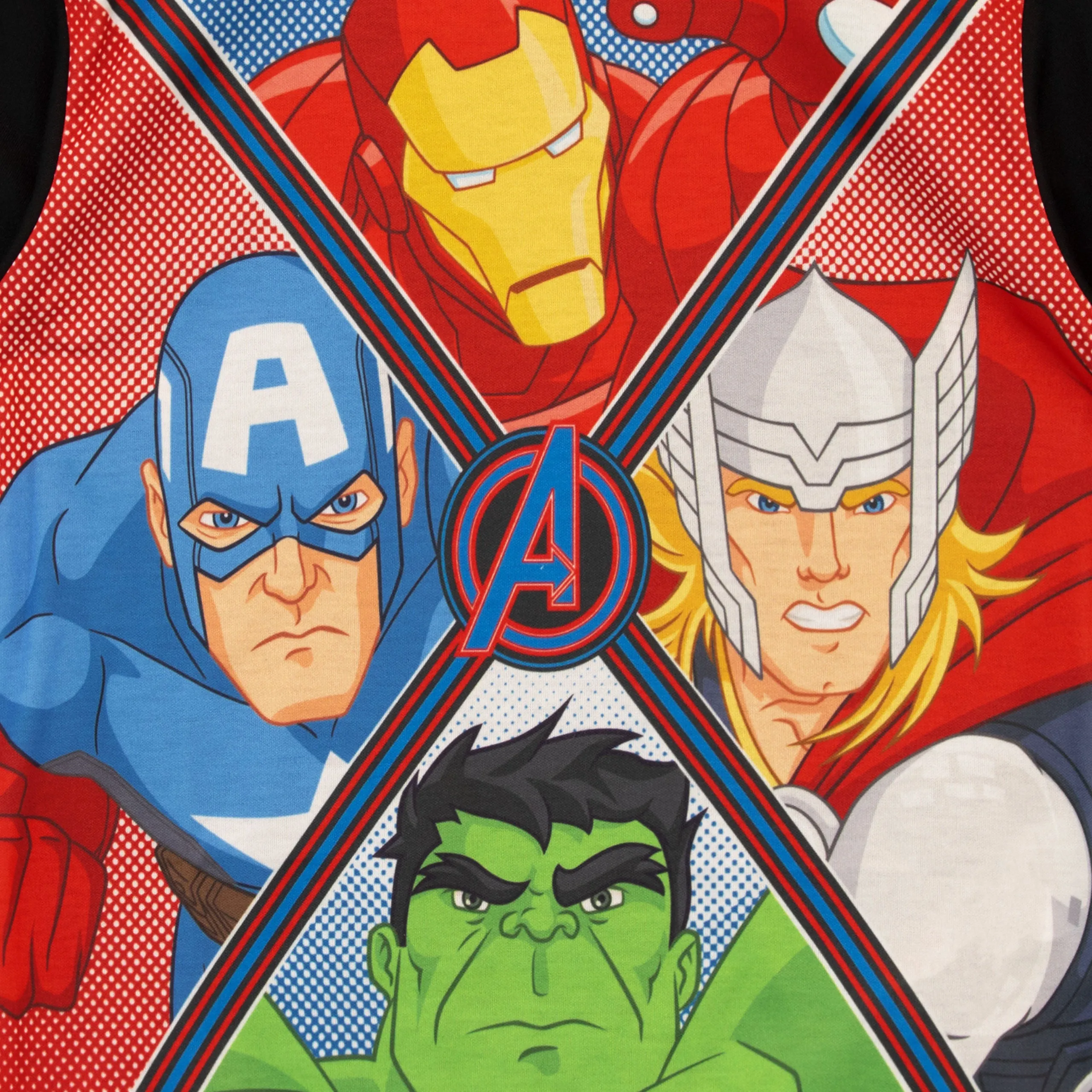 Avengers Pyjamas - Iron Man, Thor, Hulk & Captain America
