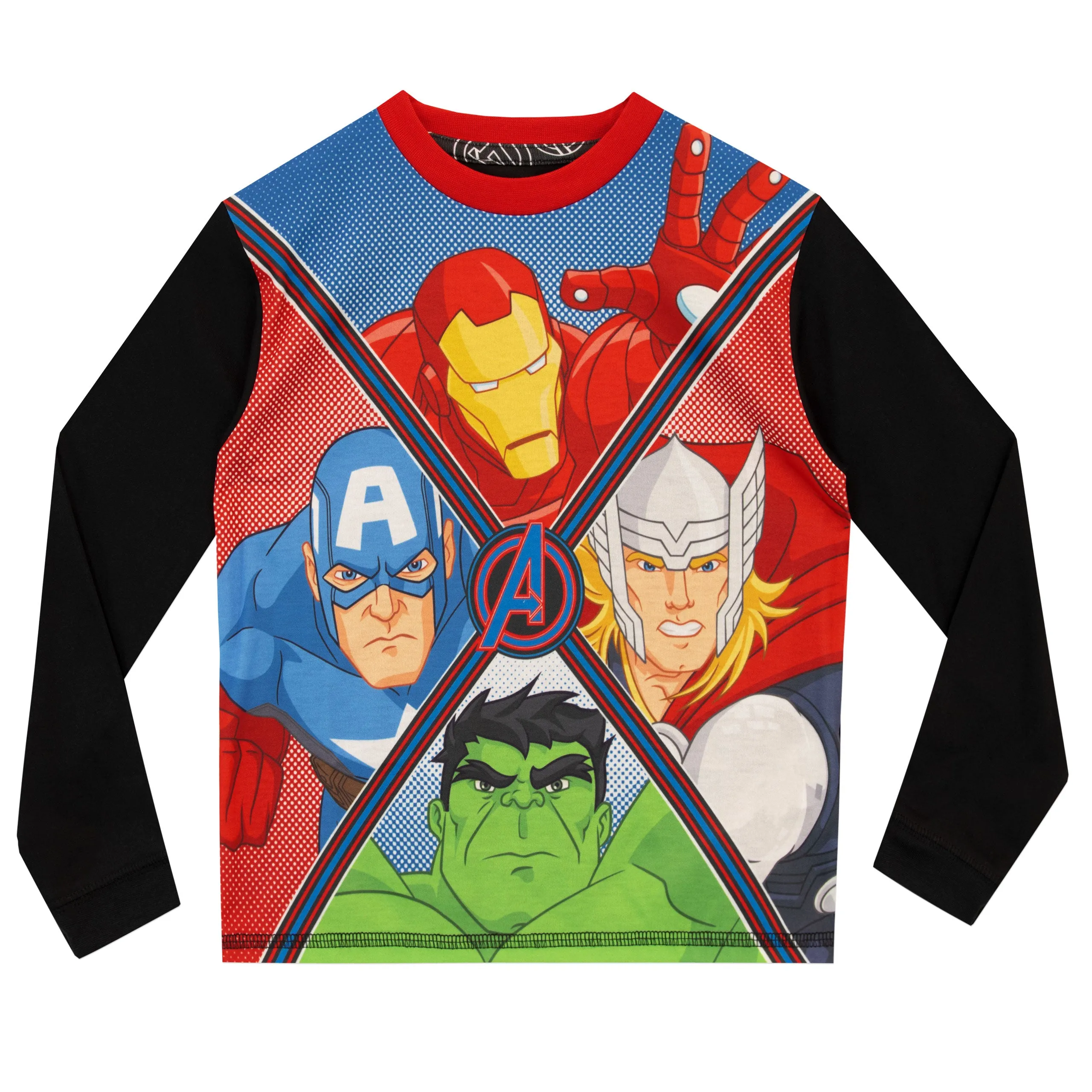 Avengers Pyjamas - Iron Man, Thor, Hulk & Captain America