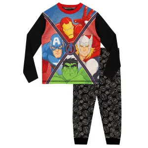 Avengers Pyjamas - Iron Man, Thor, Hulk & Captain America