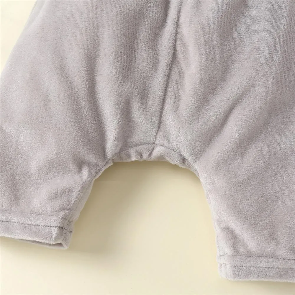 Baby Unisex Cartoon 3D Warm Bottoms Wholesale Baby Pants
