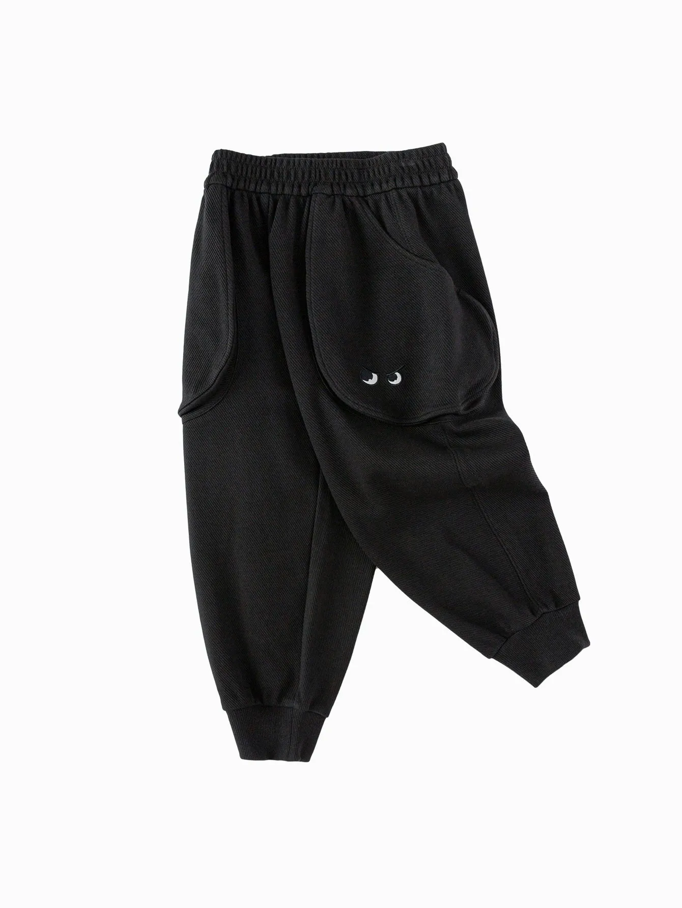 Balabala Children's Trousers Boys' Drawstring Trousers 2025 Spring New Casual Pants