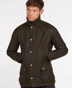 Barbour Ashby Wax Jacket - Olive