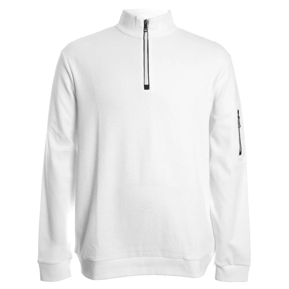 Beehive Quarter-Zip Pullover