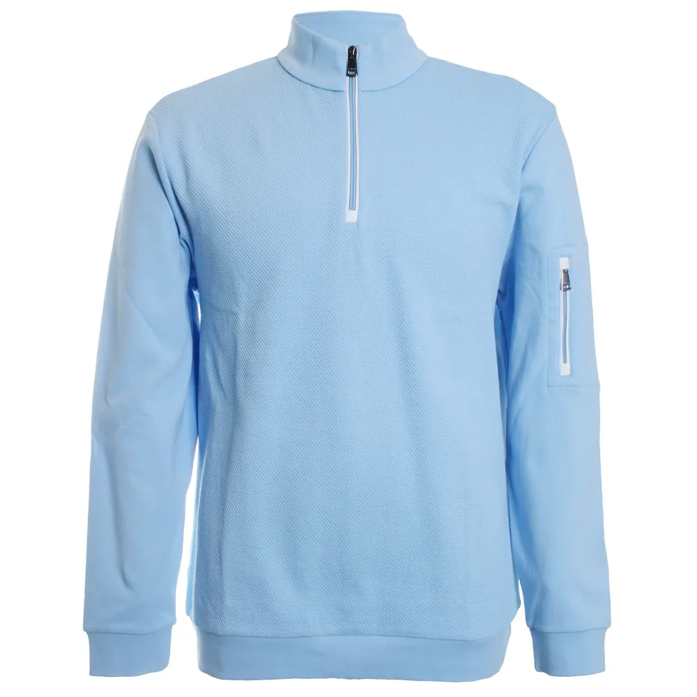 Beehive Quarter-Zip Pullover