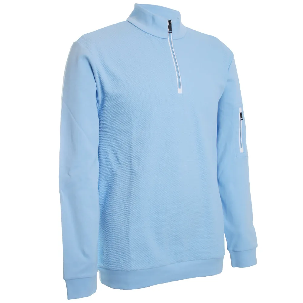 Beehive Quarter-Zip Pullover