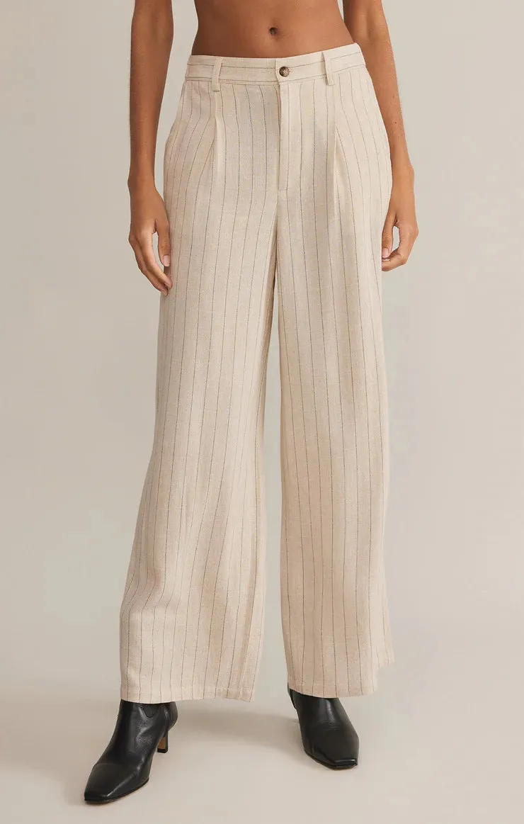 Bennett Pinstripe Pant | Z Supply