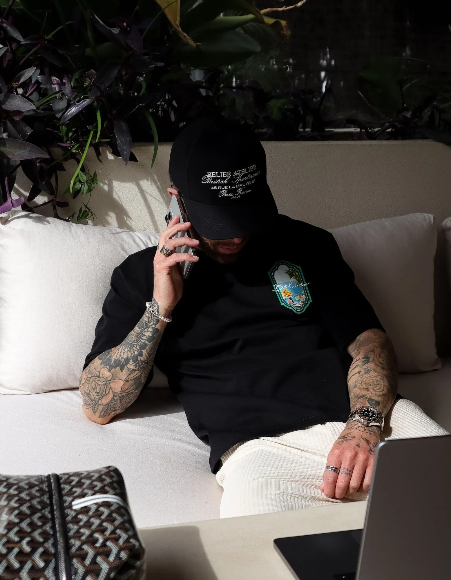 Black Atelier Cap