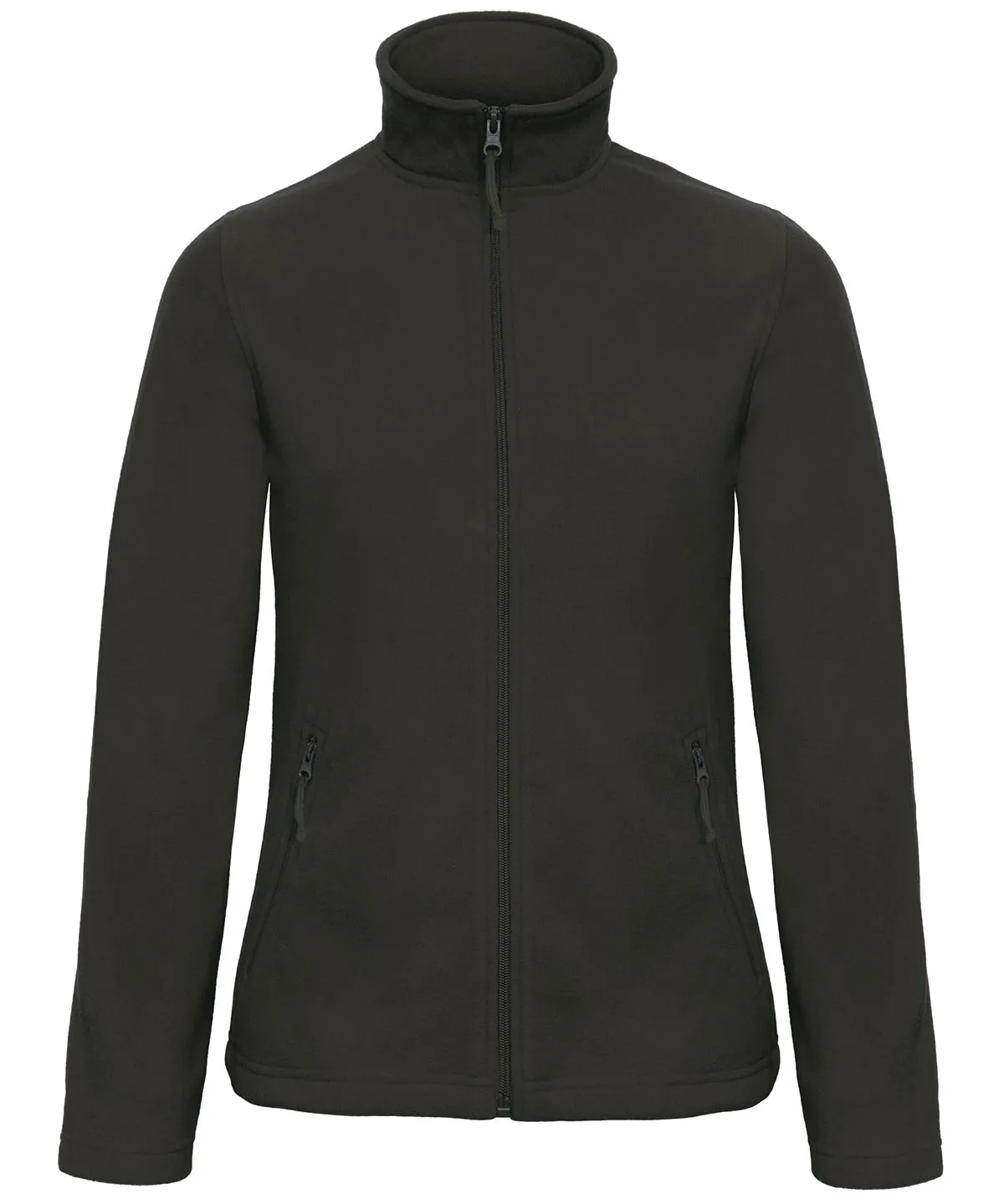 Black* - B&C ID.501 fleece /women