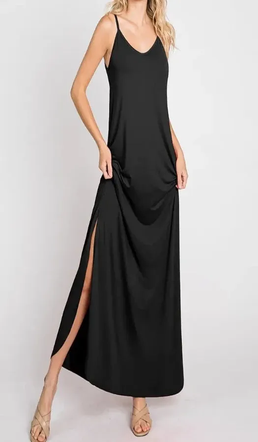 Black Maxi Dress