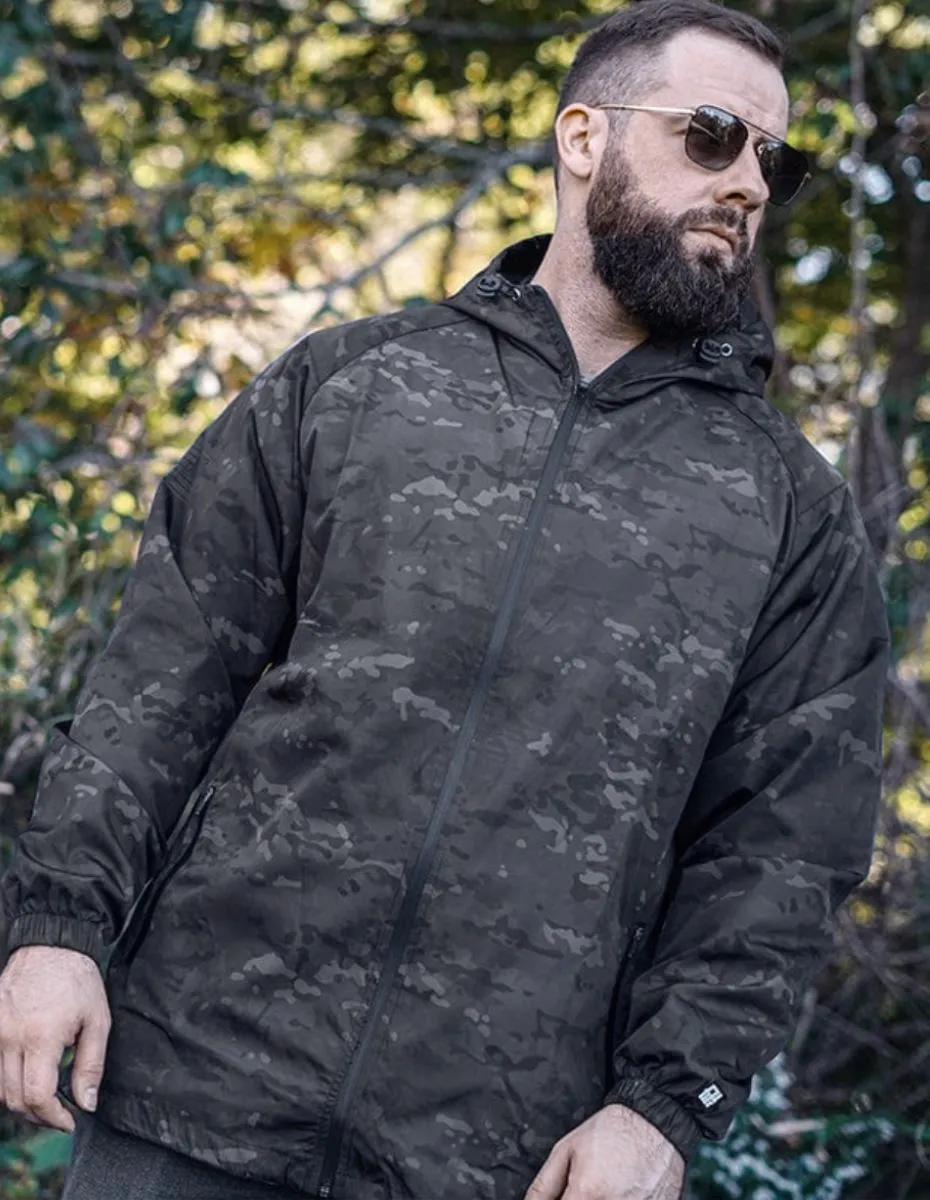 Blackout Camo Jacket