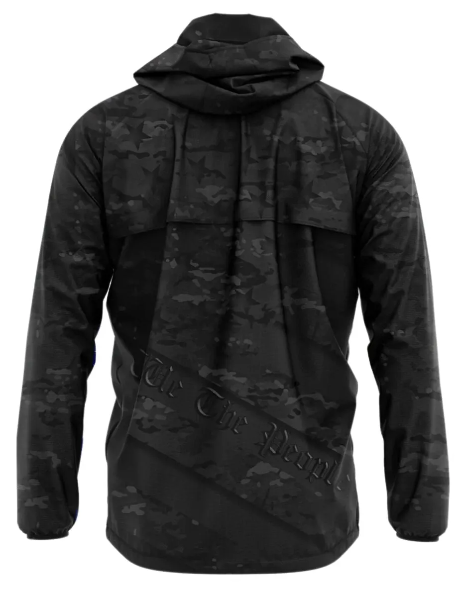 Blackout Camo Jacket