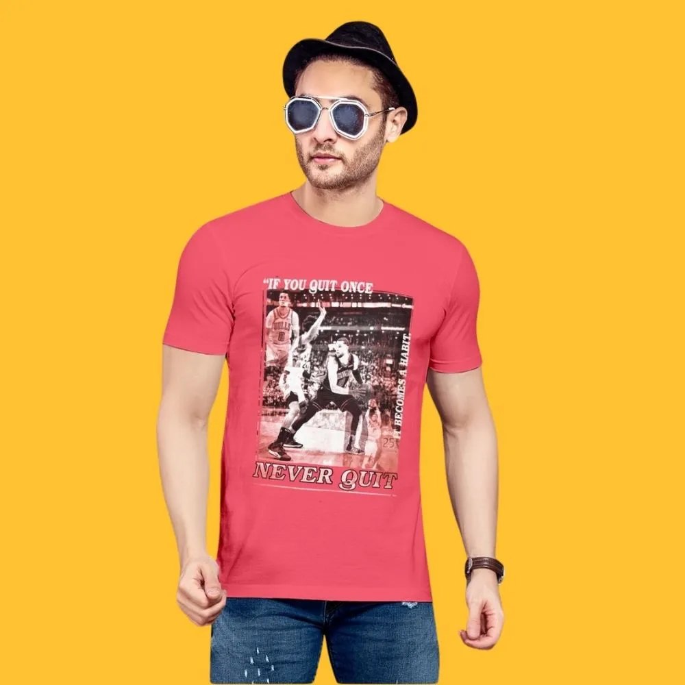 BLACKTREE(THHOR Series) ROUND NECK  Red TEES